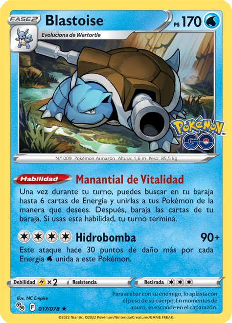 pokemon go blastoise.